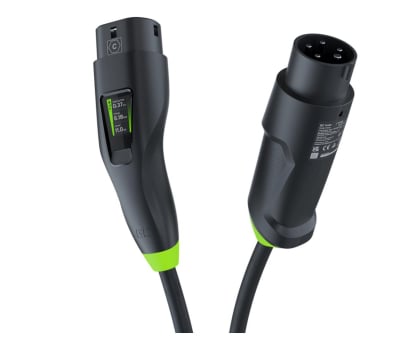 Ładowarka mobilna do EV i PHEV Green Cell Habu Ładowarka Mobilna EV 11 kW 7m Typ 2 CEE